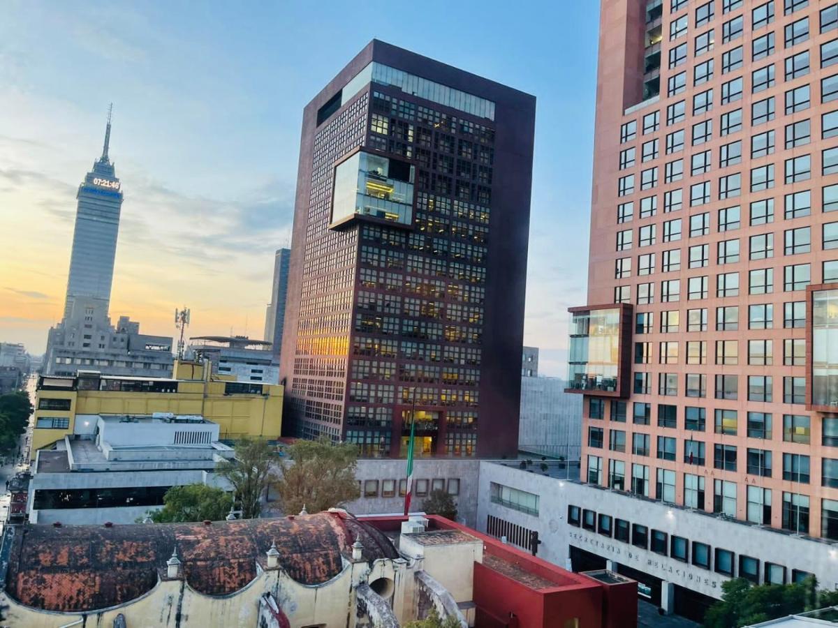 The Carso Alameda Premium Lofts Mexico City Exterior photo